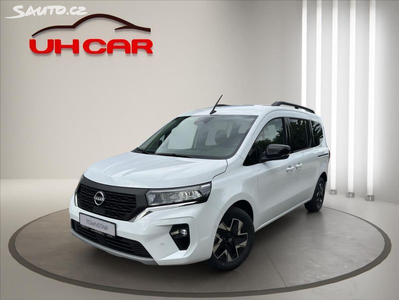 Nissan Townstar, 1,3 TEKNA L2 MT 130HP